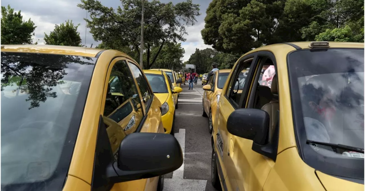 Taxis de Bogotá a Soacha costarían hasta 70.000 pesos