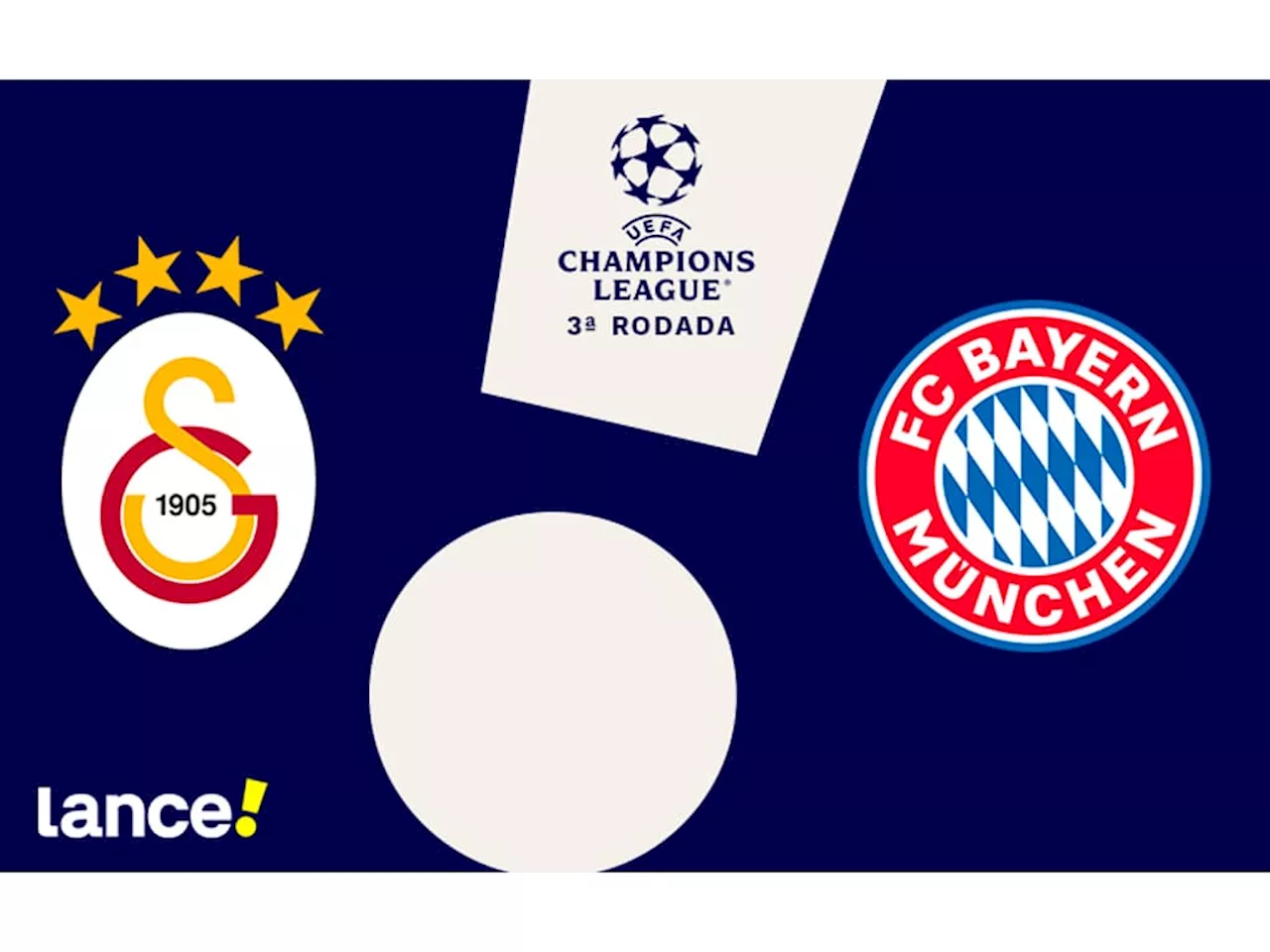 Galatasaray x Bayern de Munique: onde assistir horário e prováveis escalações do jogo pela Champions League