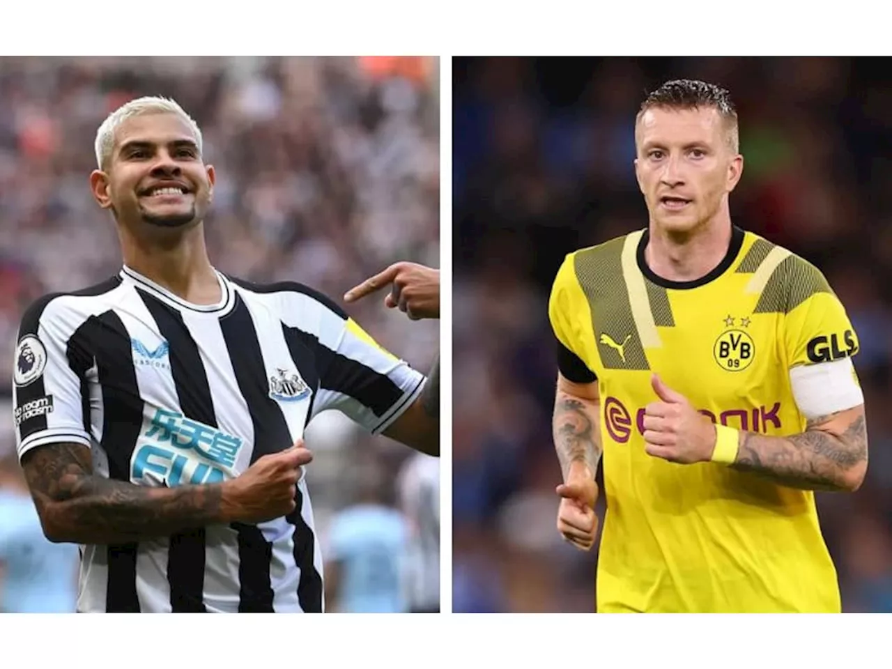 Newcastle x Borussia Dortmund: onde assistir ao vivo, escalações e horário do jogo pela UEFA Champions League