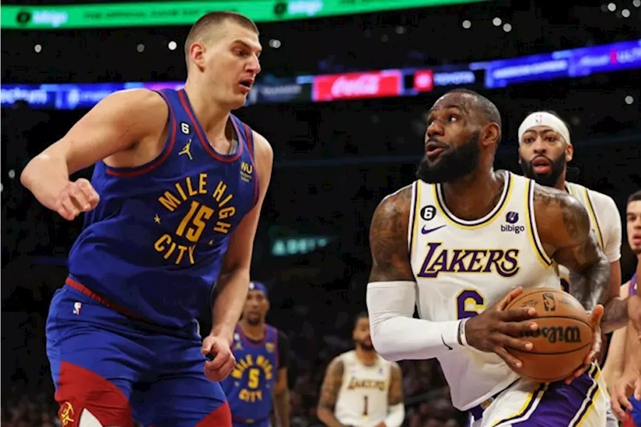 Onde assistir NBA: Los Angeles Lakers x Denver Nuggets