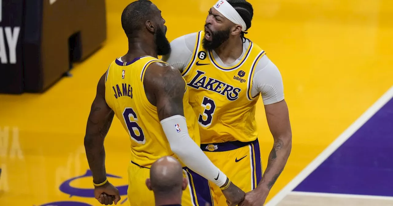 Some predictions (good news for Anthony Davis) as season begins for the Lakers