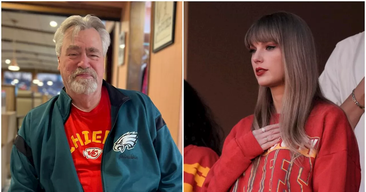 Travis Kelce's dad on Taylor Swift: Nothing but love for 'very smart,' 'very charming' woman