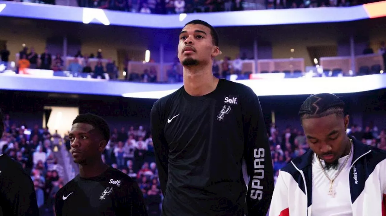 Basketball : le Français Victor Wembanyama, 19 ans, à l’aube d’une grande aventure en NBA