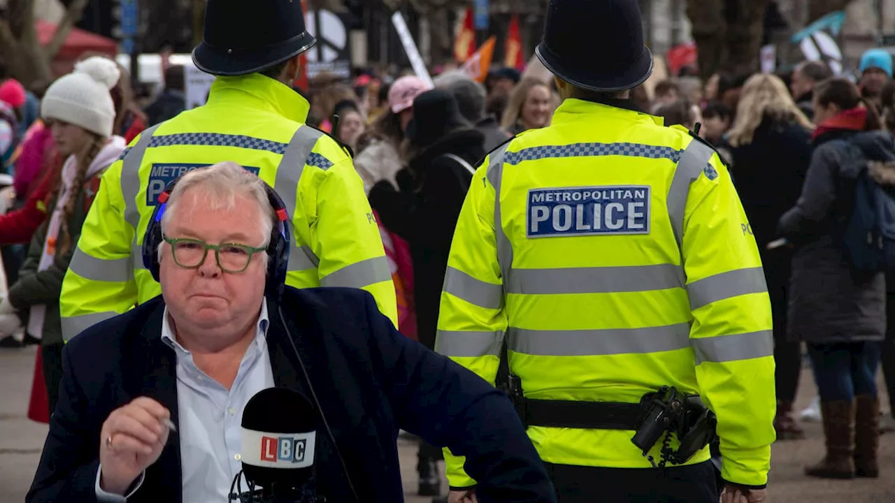 Nick Ferrari condemns the Met's 'lacklustre' response to Jihad chants at pro-Palestinian rally