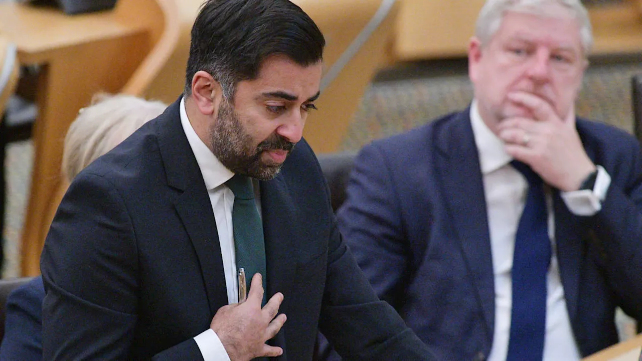 Rishi Sunak and Humza Yousaf speak for first time about war in Gaza