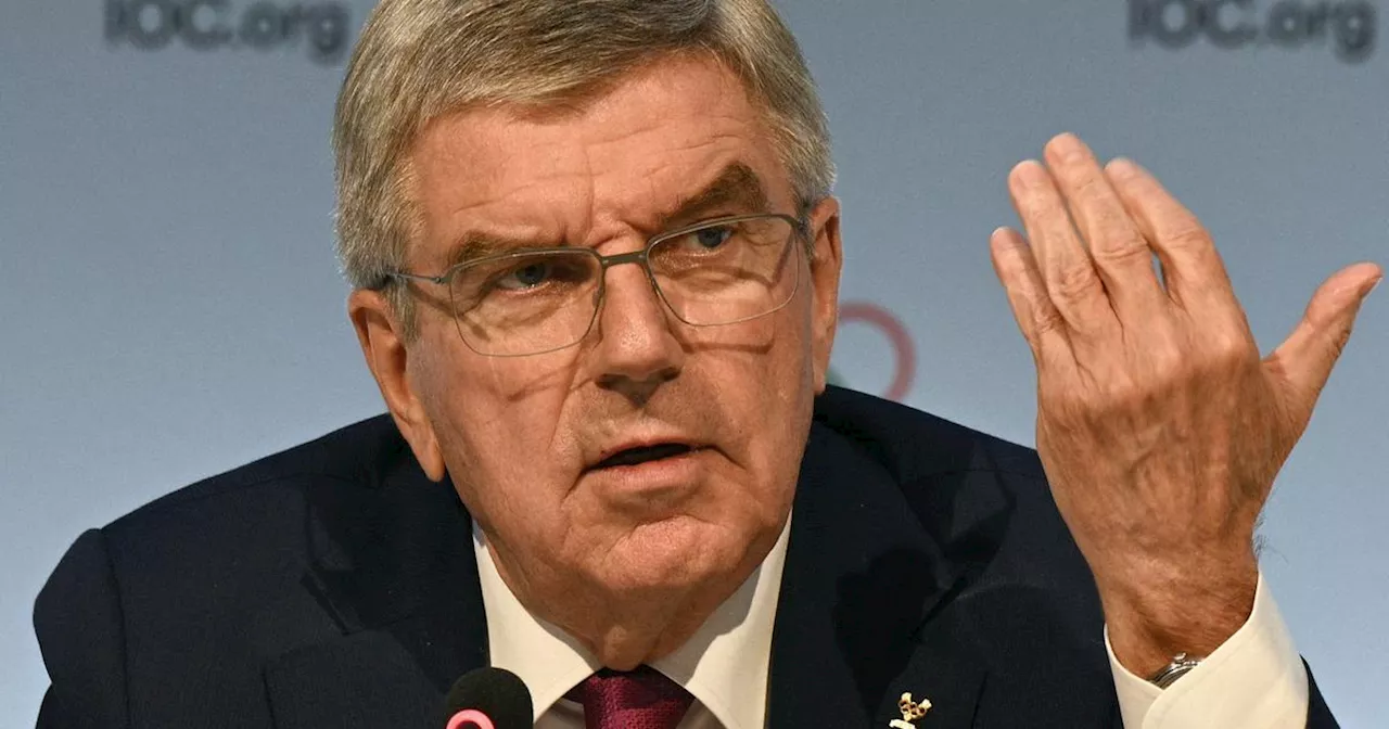 JO 2024 : Politiser le sport «serait très néfaste» rappelle Thomas Bach