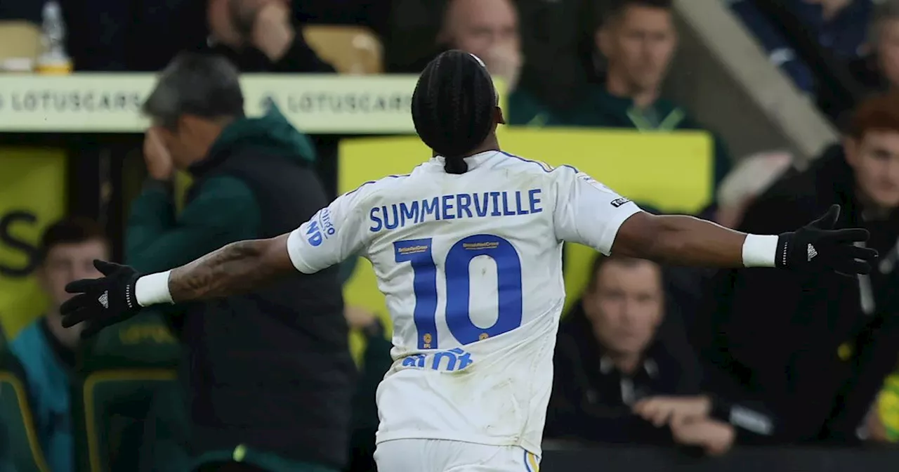 'Baller' Crysencio Summerville emerging as Leeds United secret weapon