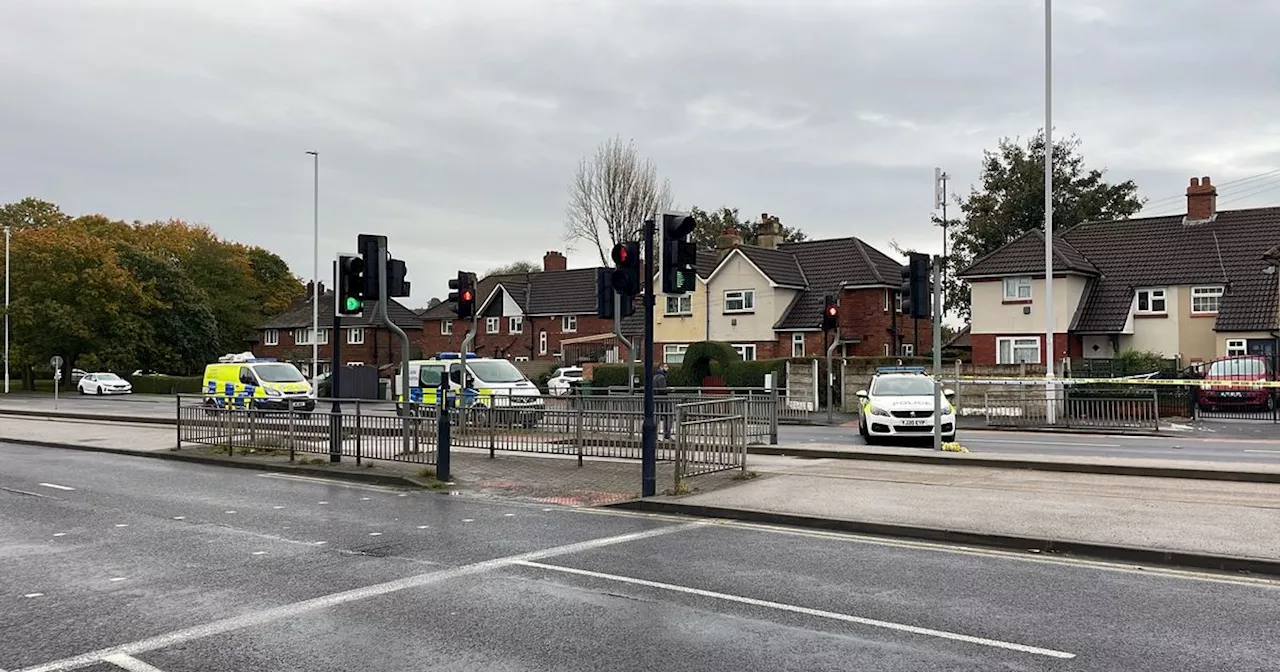 Man fighting for life in hospital after BMW hits railings in Leeds