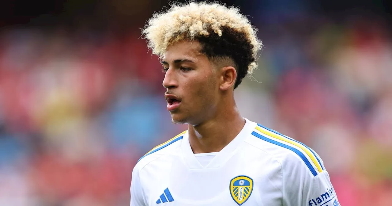 Mateo Joseph handed first start of the season as Leeds United U21s face Hertha