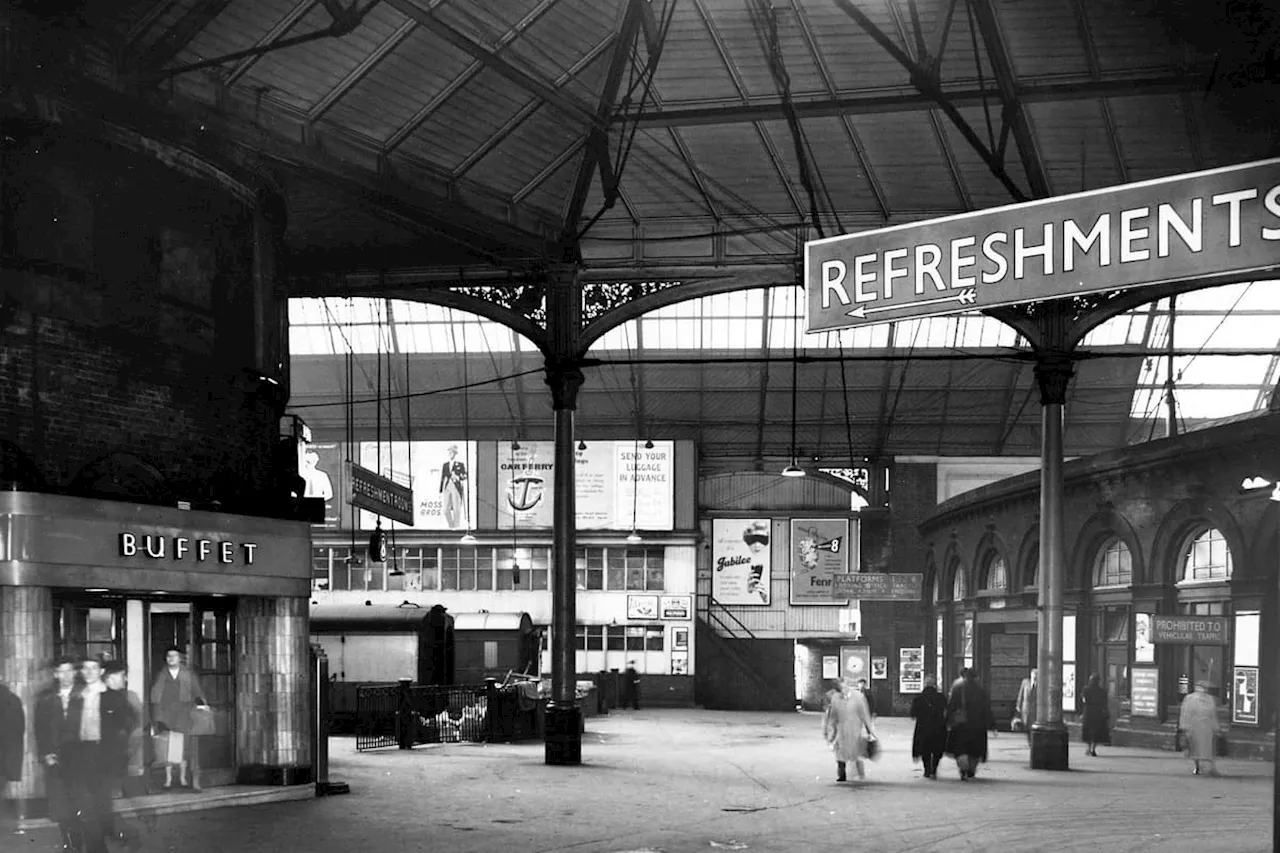 Leeds city centre in 1959: Photo memories from the end of a decade