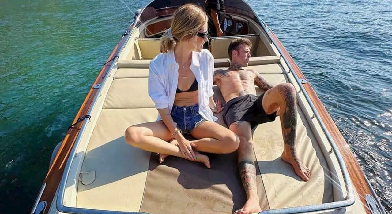 Chiara Ferragni svela le foto della mega villa sul lago di Como: la piscina a sfioro da sogno