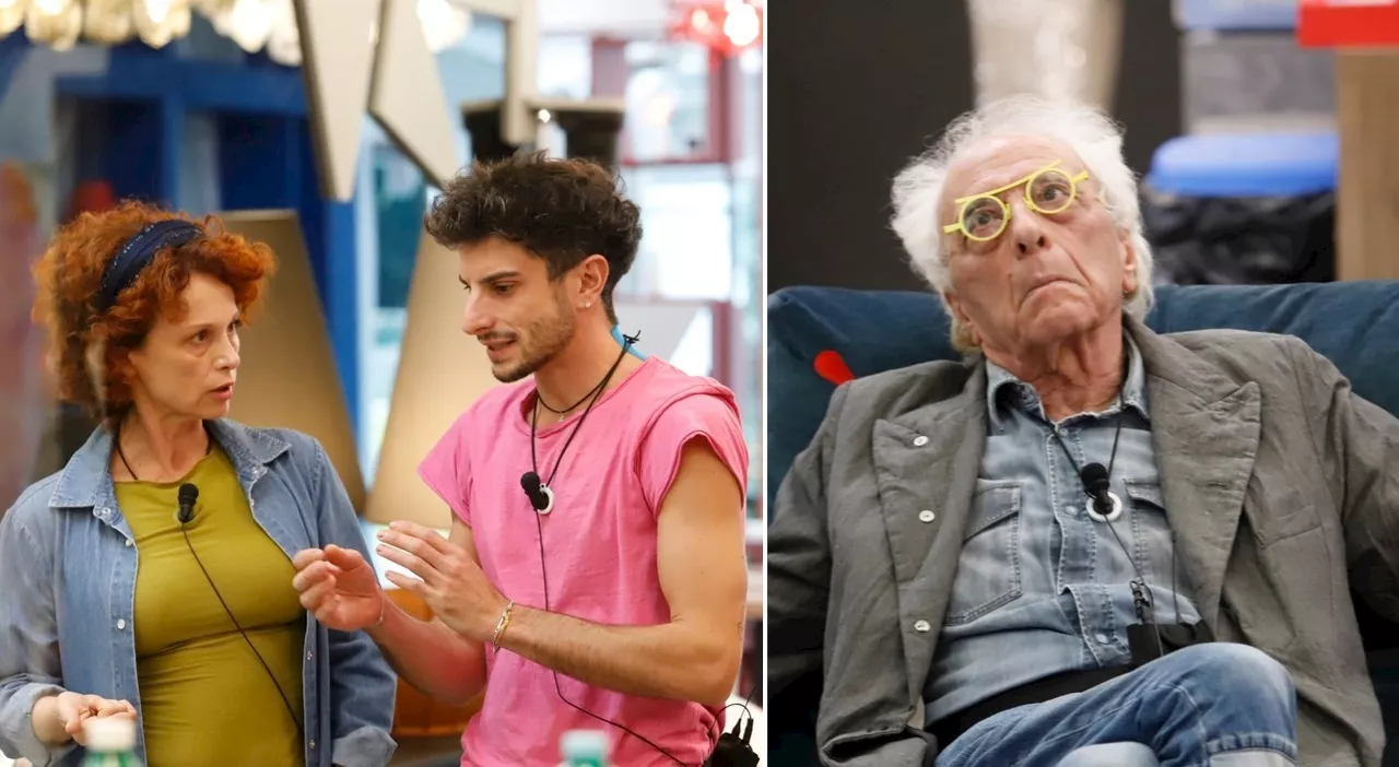 Grande Fratello, Mughini difende Beatrice Luzzi e attacca Garibaldi: «Ma sei cretino?»