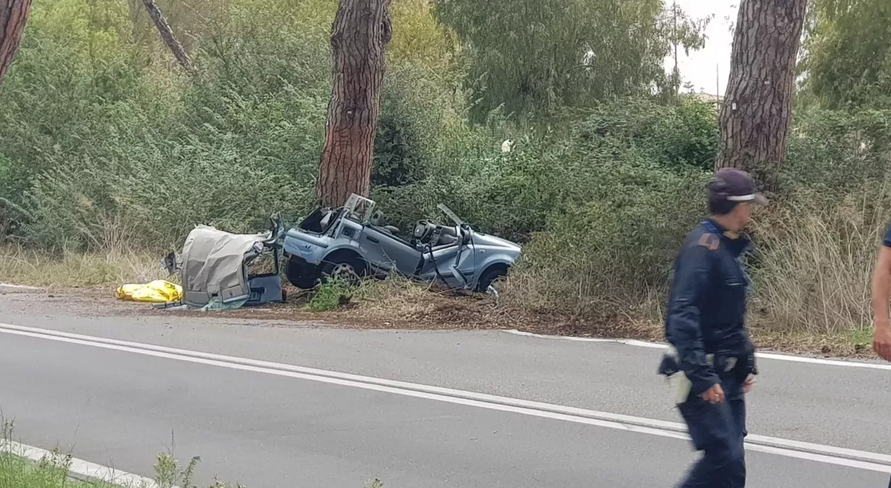 Ostia, Incidente Mortale In Via Di Castel Fusano