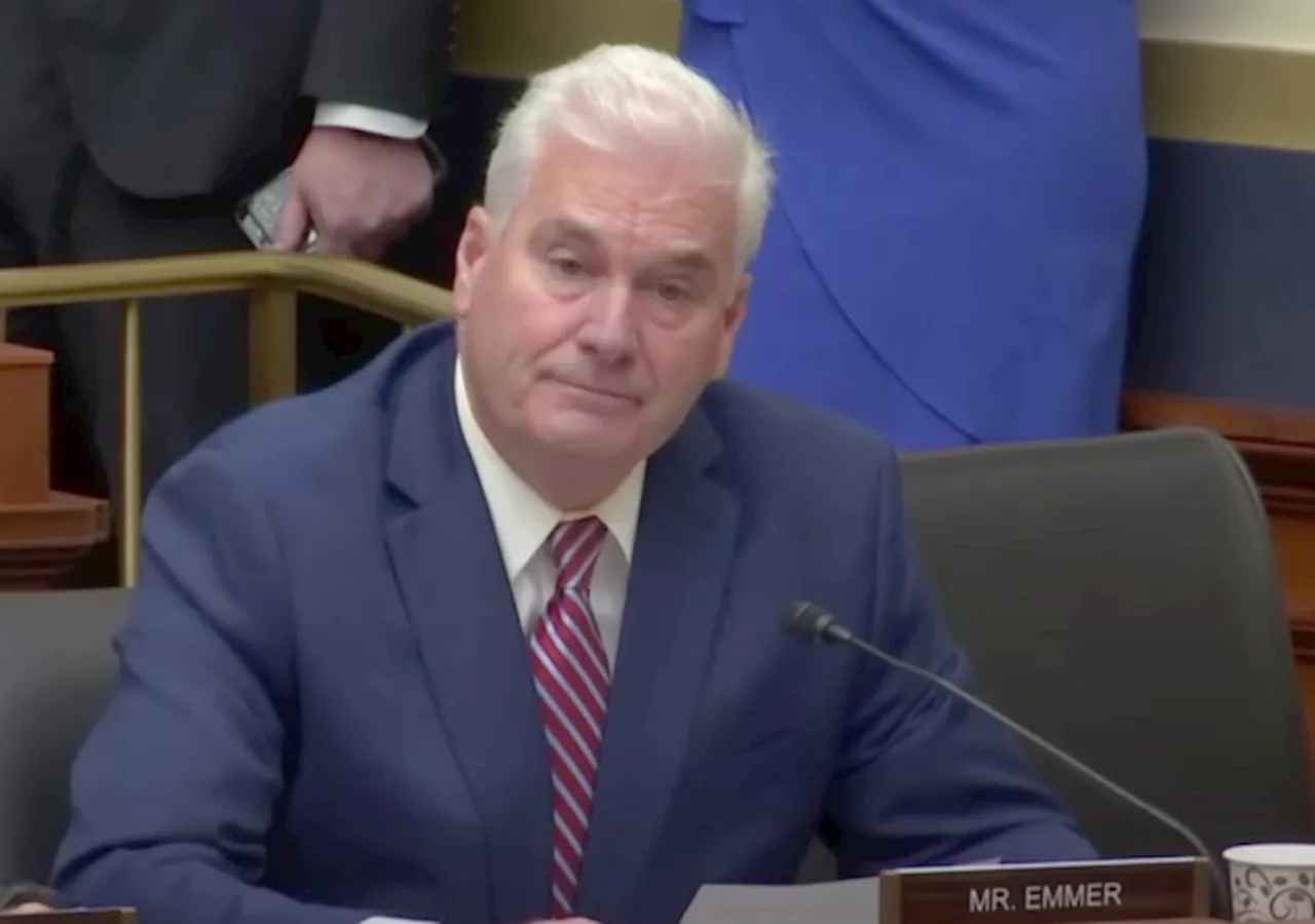 More Chaos: House Republican Speaker Nominee Rep. Emmer Drops Out of Race