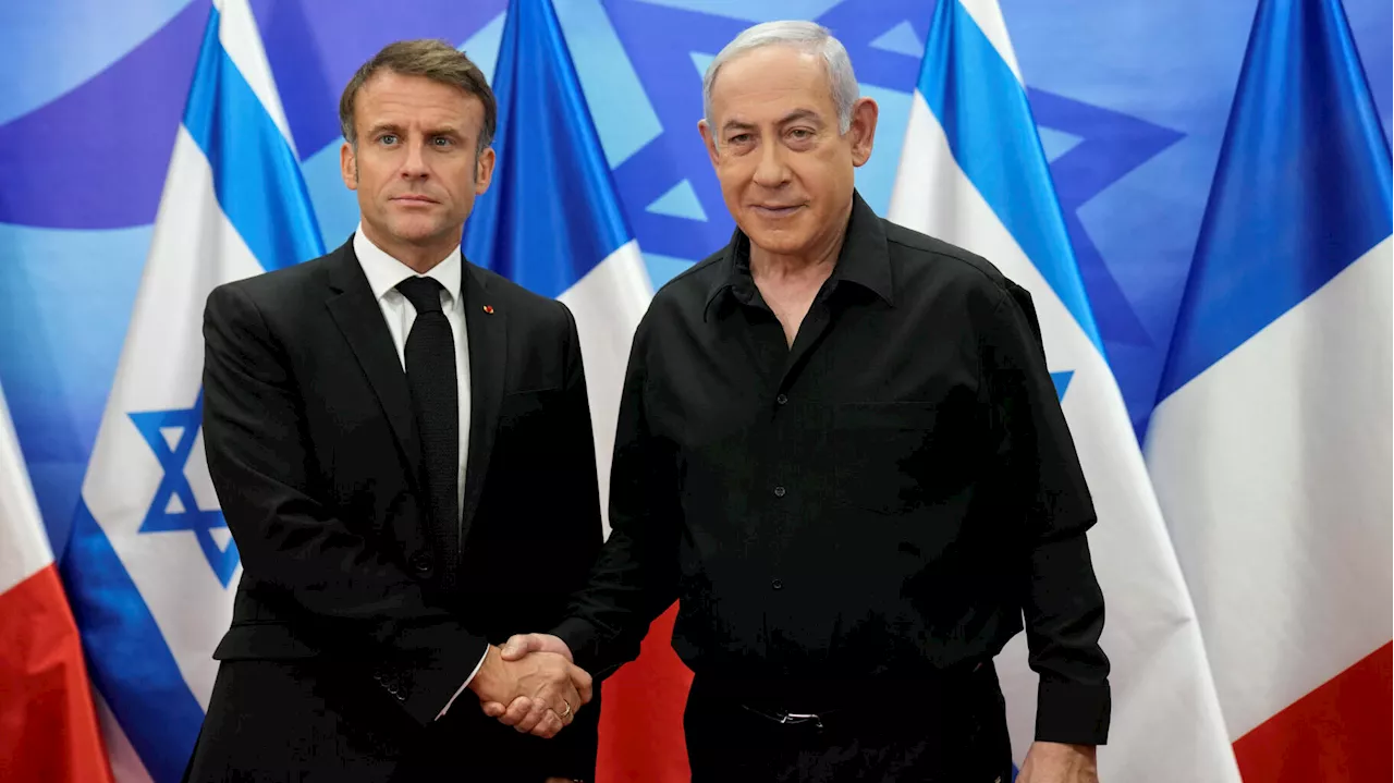 Emmanuel Macron enjoint Benjamin Netanyahu à mener 'une lutte sans merci mais pas sans règle'