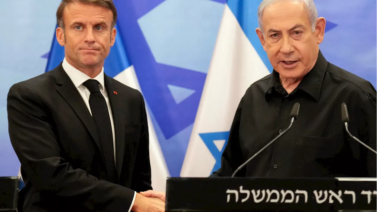 Israël : ce que signifie la coalition internationale contre le Hamas évoquée par Emmanuel Macron