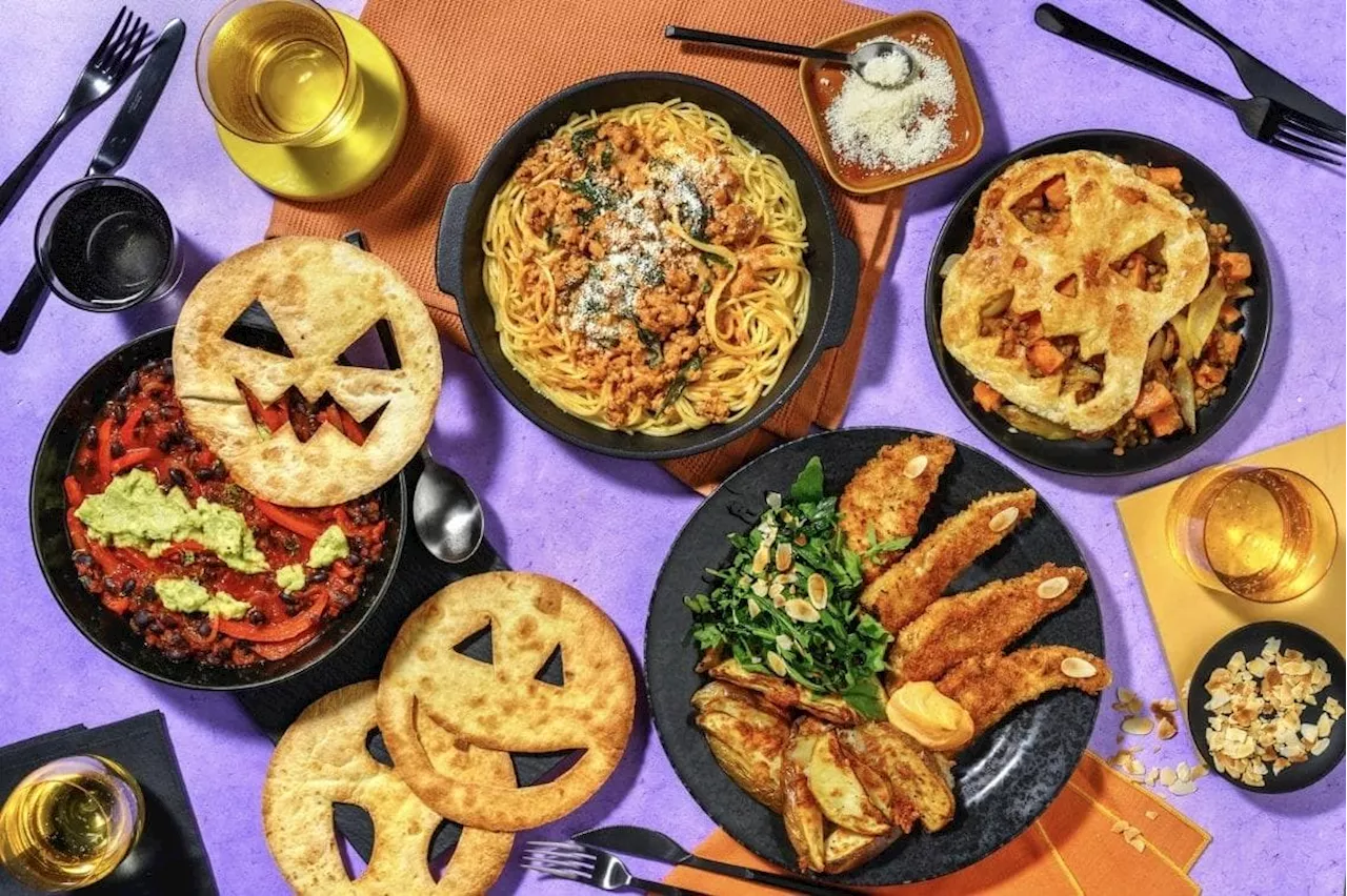 Goblin up delicious Halloween recipes with HelloFresh!