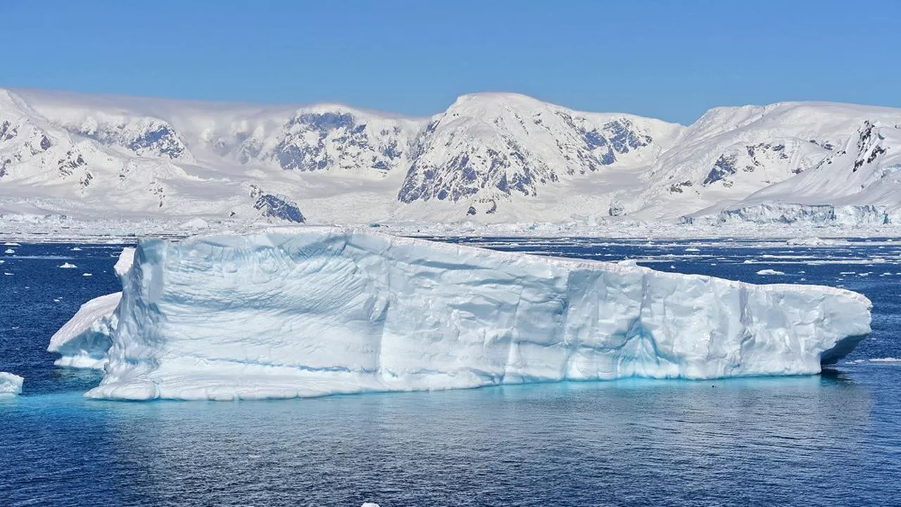 Antarctique : des scientifiques s'alarment de l'« inévitable » fonte accélérée de la calotte glaciaire