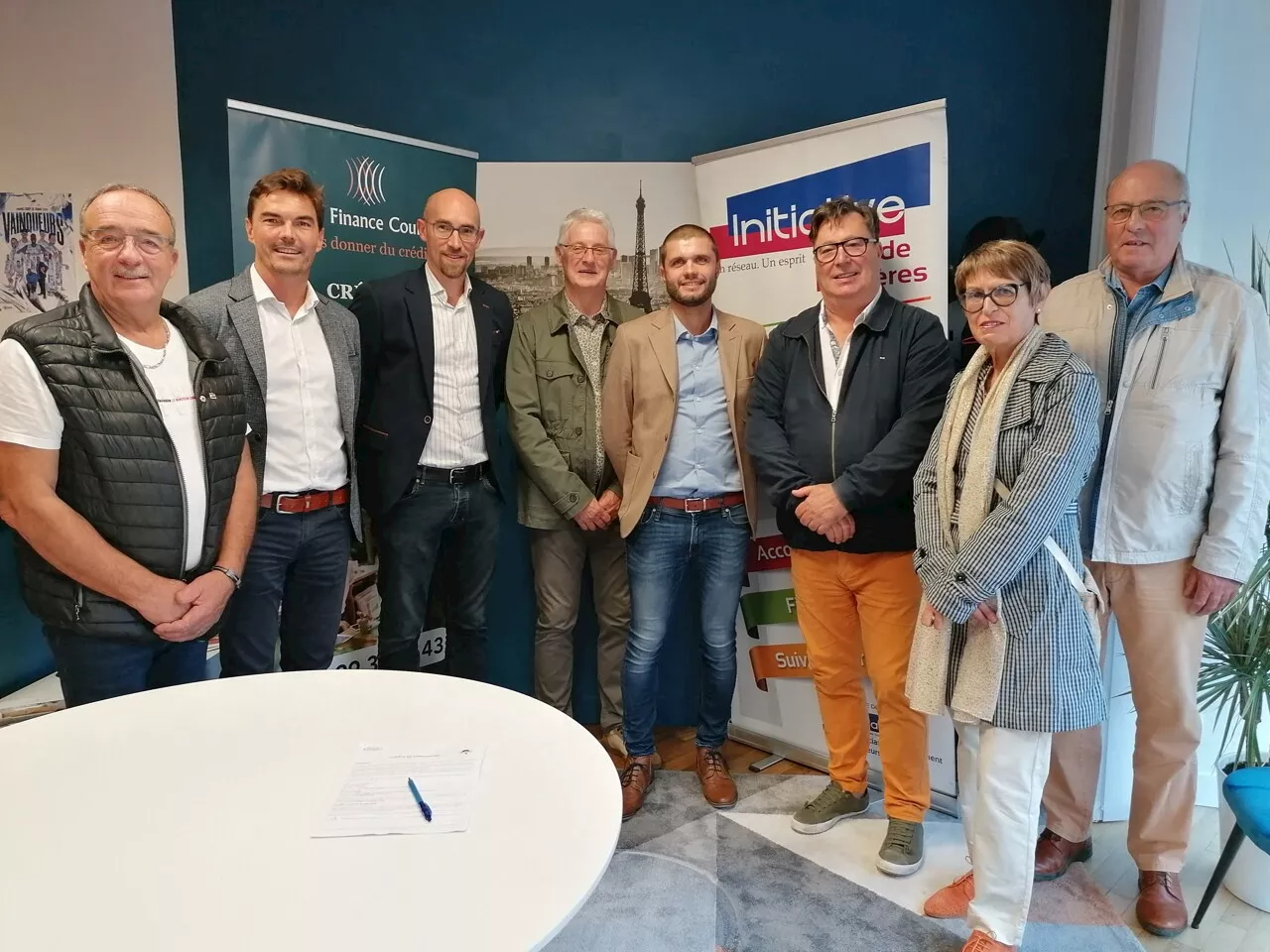 A Fougères, Yoann Leroux (Agef Finance Courtage) a un parrain | La Chronique Républicaine