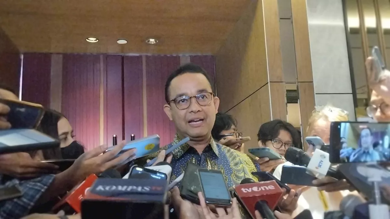 Anies Yakin Gibran Takkan Manfaatkan Fasilitas Negara saat Pilpres: Semua Rakyat Nonton