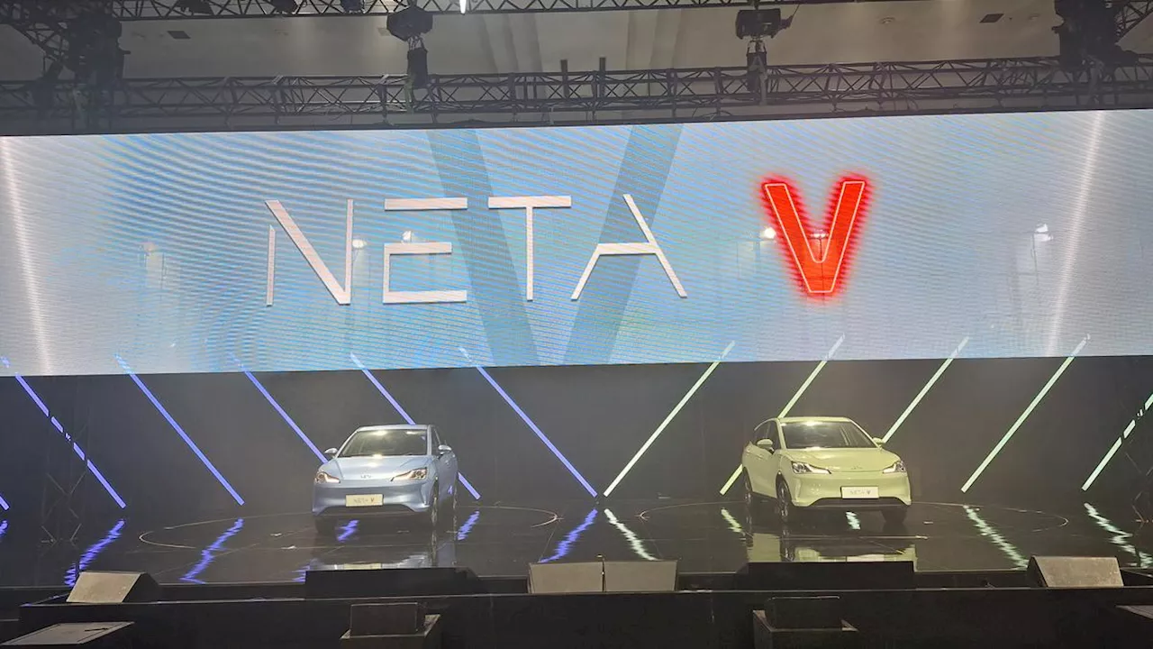 Mobil Listrik Neta V Resmi 'Setrum' Indonesia, Harga Rp 379 Juta