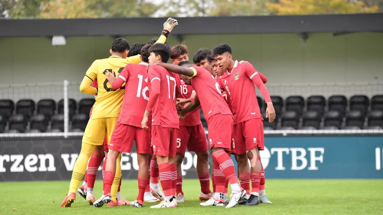 Tuntaskan TC Sebulan di Jerman, Begini Rapor Hasil Pertandingan Timnas U-17