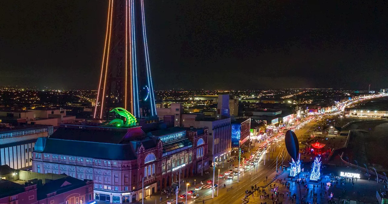 Everything you need to know about Blackpool's OTHER world famous light show