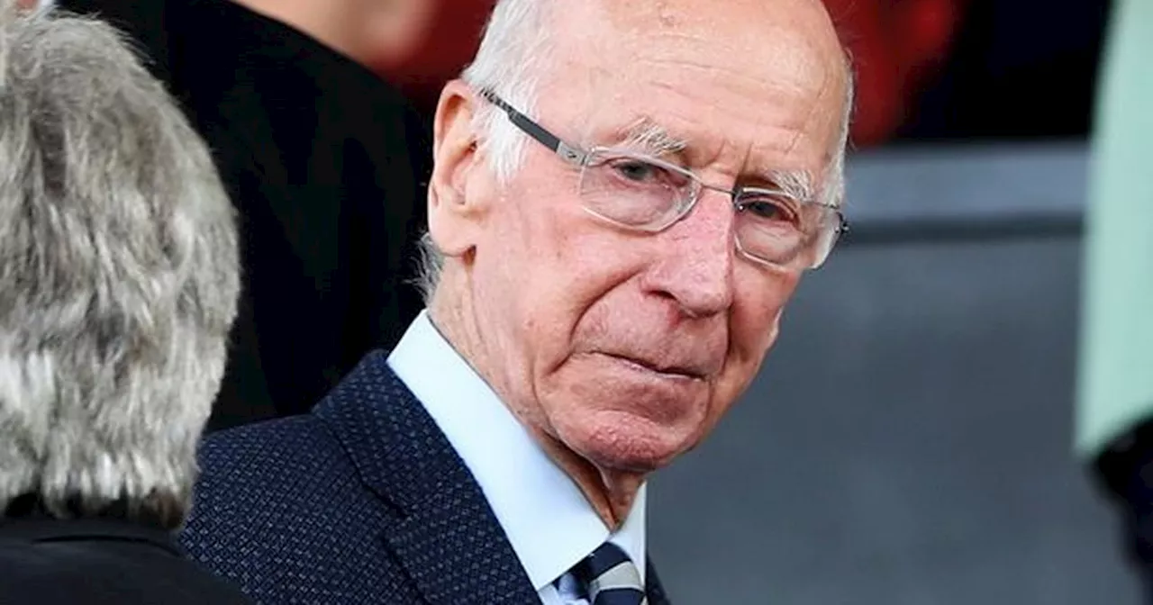 Sir Bobby Charlton's family hit by more tragedy two years on from Jack's death