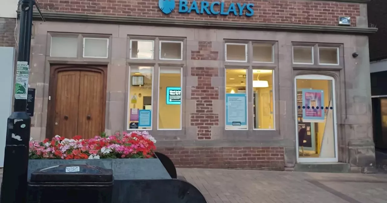 The areas of Lancashire most affected by local bank branch closures