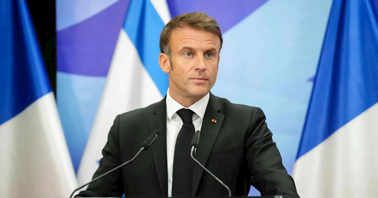 - Hamas : Emmanuel Macron ira en Jordanie après Jérusalem et Ramallah