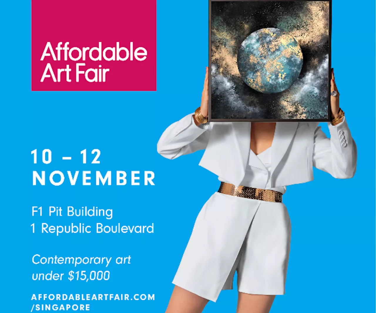 Singapore’s Affordable Art Fair 2023 Guarantees to be an Art Lover’s Paradise.