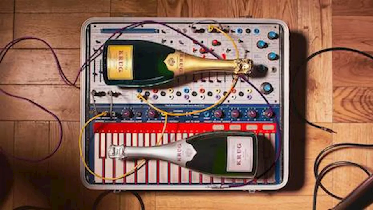 Krug embraces music with ‘Tasting Sound’ experiential pop-ups