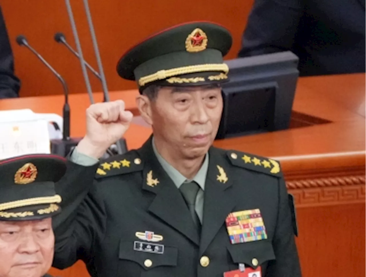 China ousts defence minister, the second senior leader to leave in three months