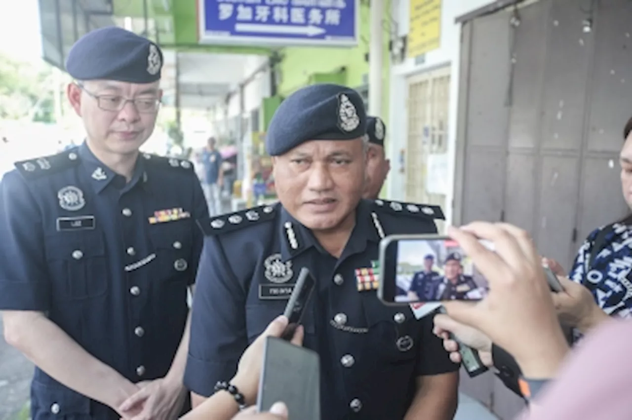 Ipoh police chief: Four PSM members arrested for obstructing authorities during farmer’s eviction protest