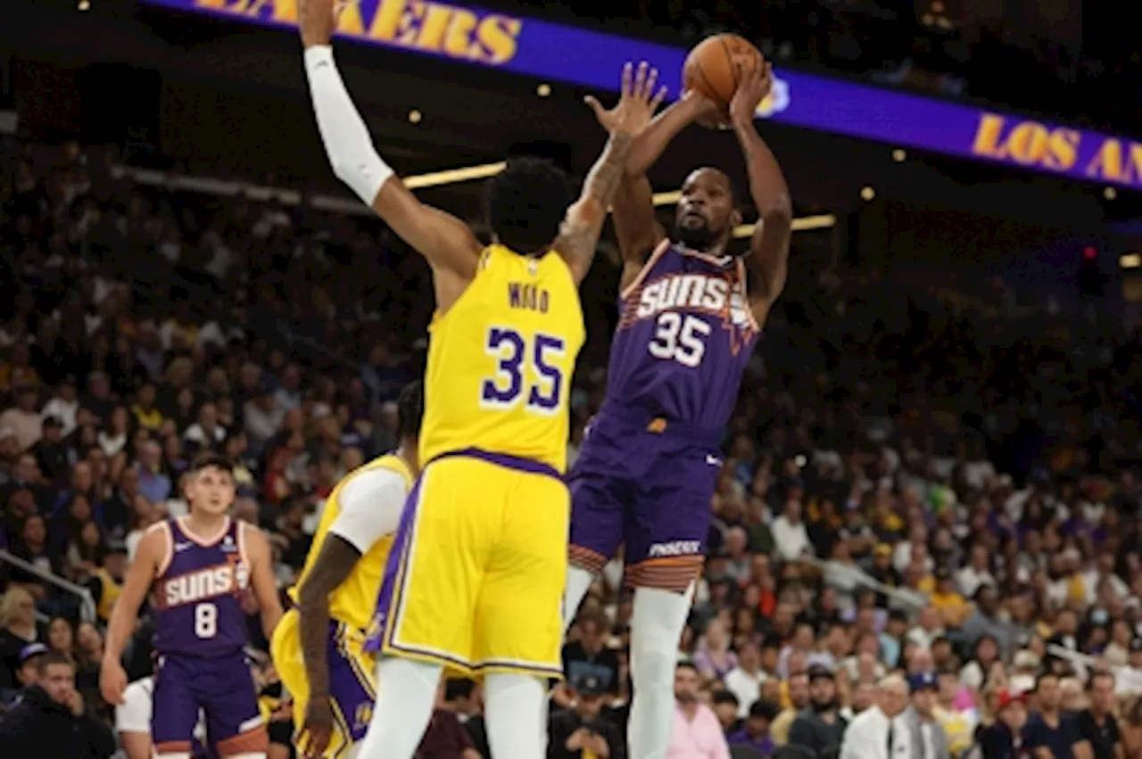 Phoenix Suns’ Kevin Durant aims to extend season-opening success vs Warriors
