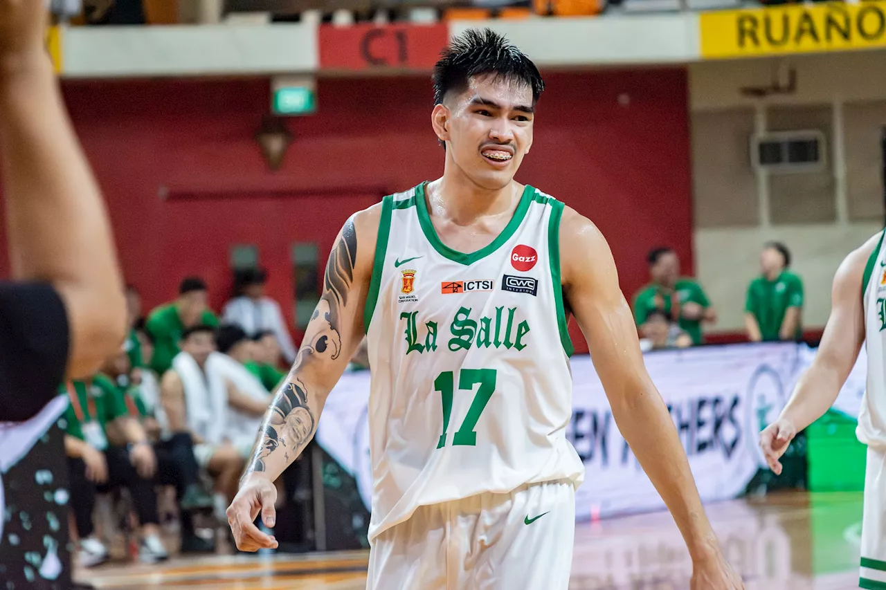 La Salle’s Kevin Quiambao on track for first local MVP in 8 years