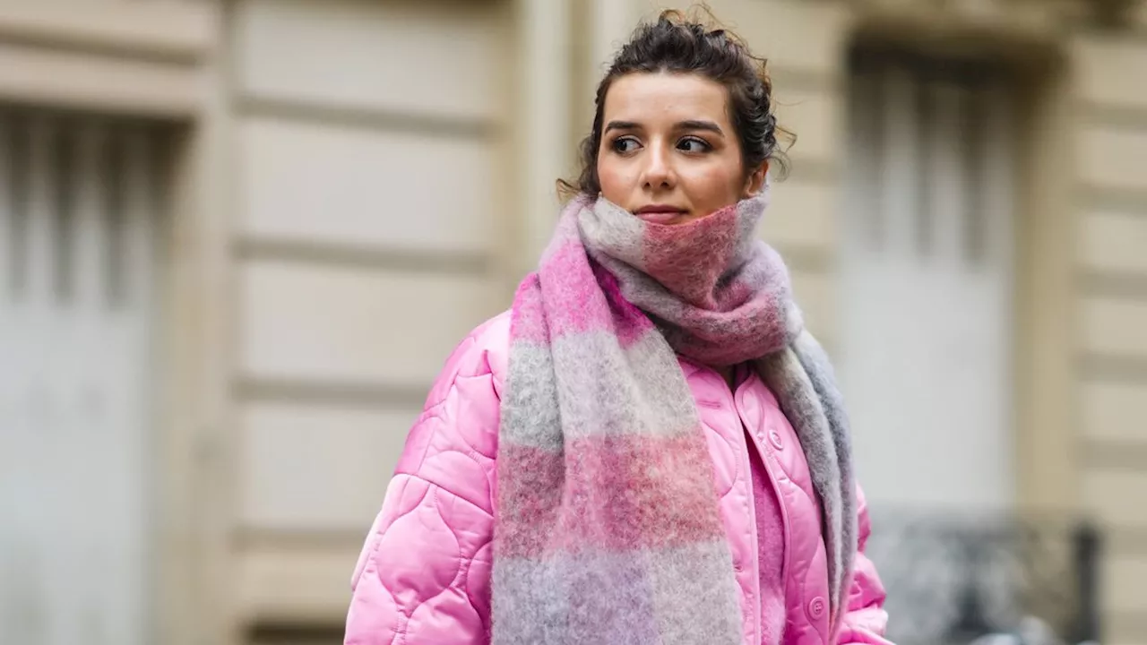 30 Cozy and Covetable Blanket Scarves to Wrap Up In