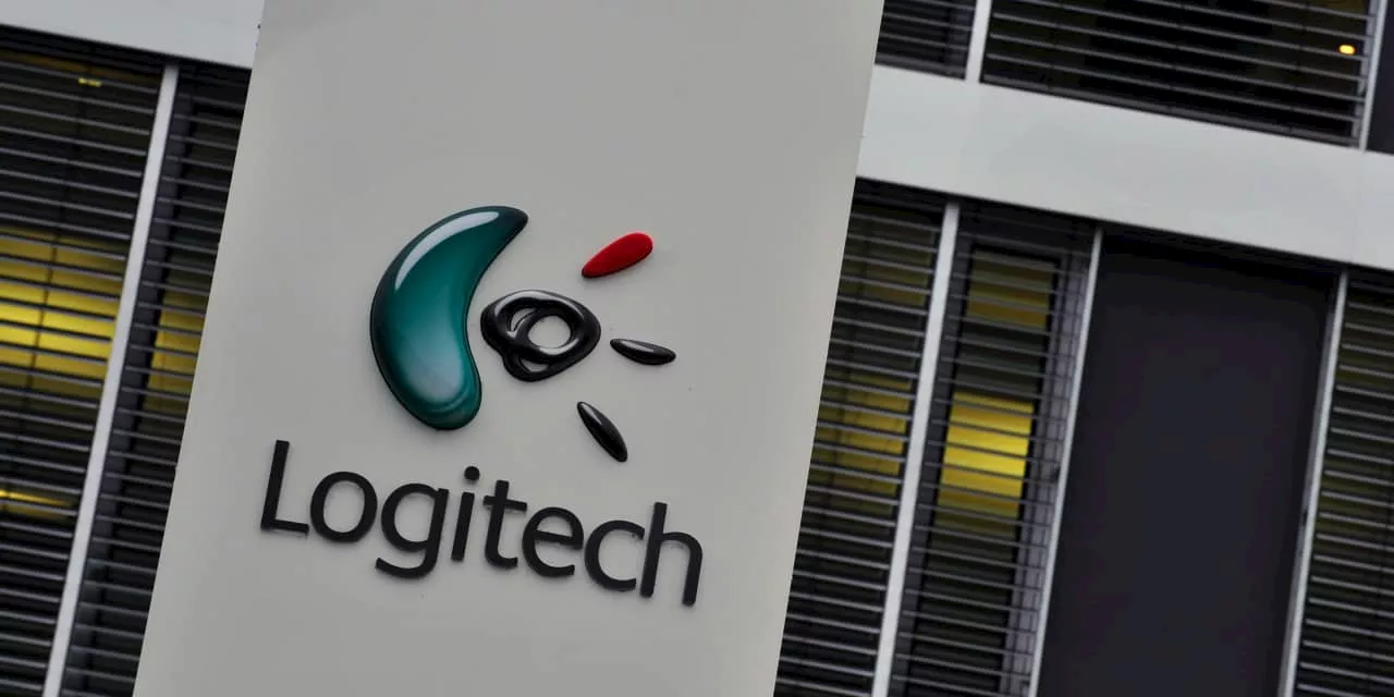 Logitech Smashes Earnings Expectations and Boosts Guidance. The Stock Jumps.