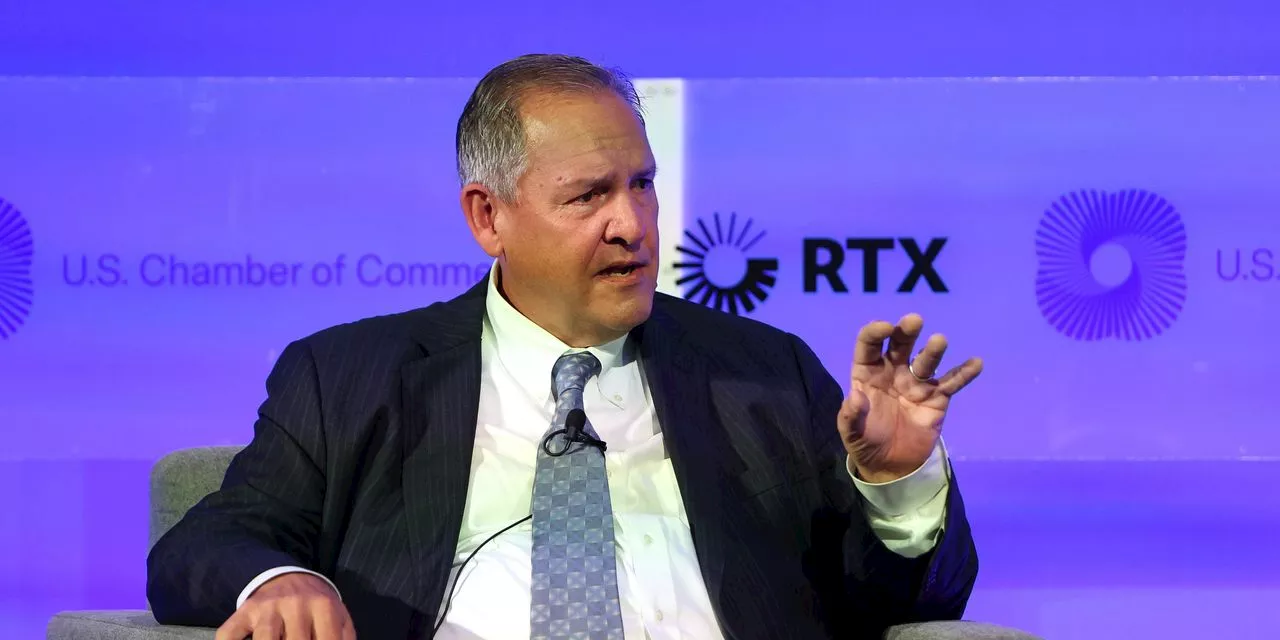 RTX stock rallies after adjusted earnings beat Wall Street estimate