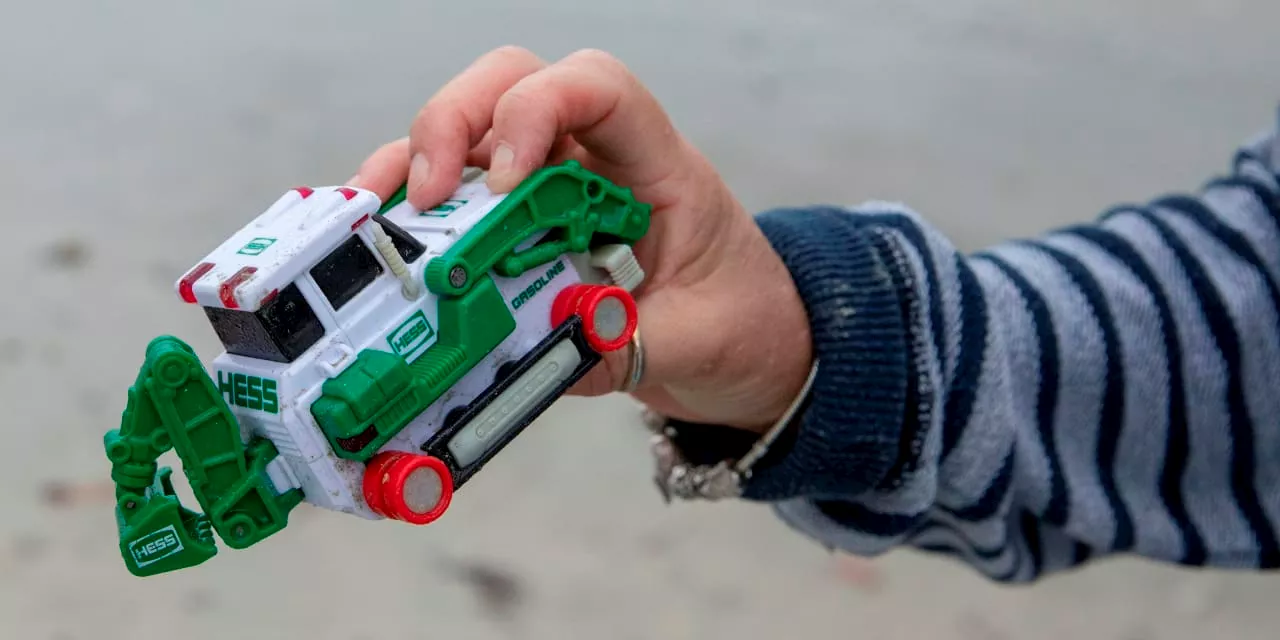 The Hess Toy Truck Will Keep Rollin’ On. The Chevron Deal Won’t Brake It.