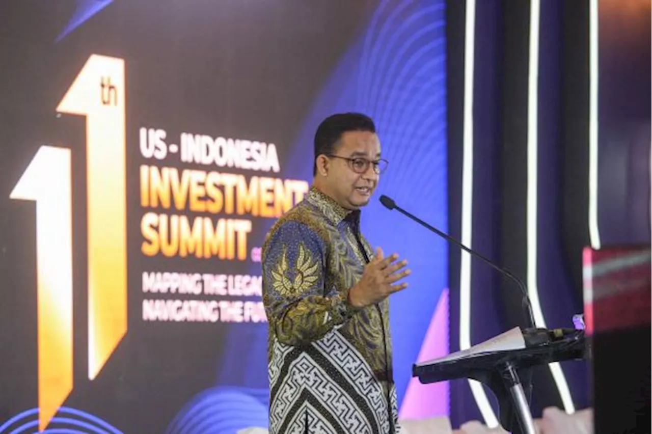 Anies : Meritokrasi Penting untuk Tarik Invesasi di Indonesia