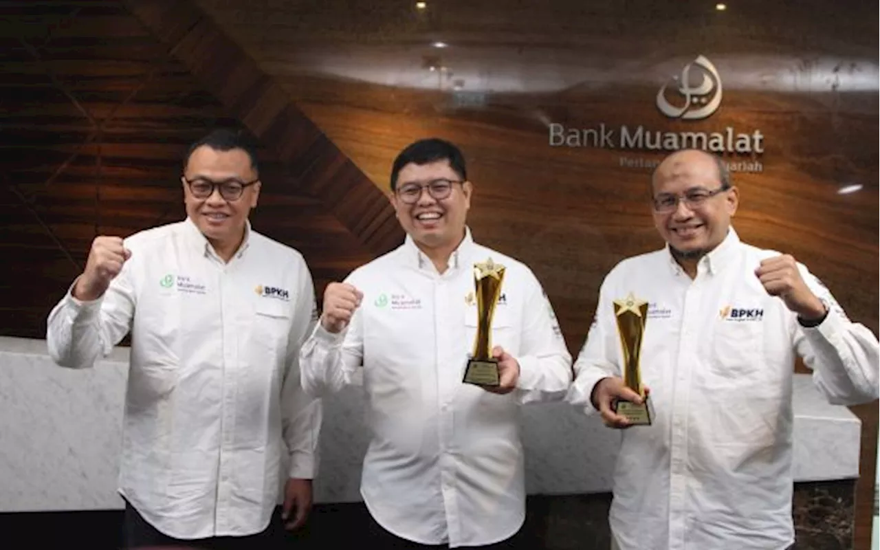 Bank Muamalat Raih Penghargaan Top Human Capital Awards 2023