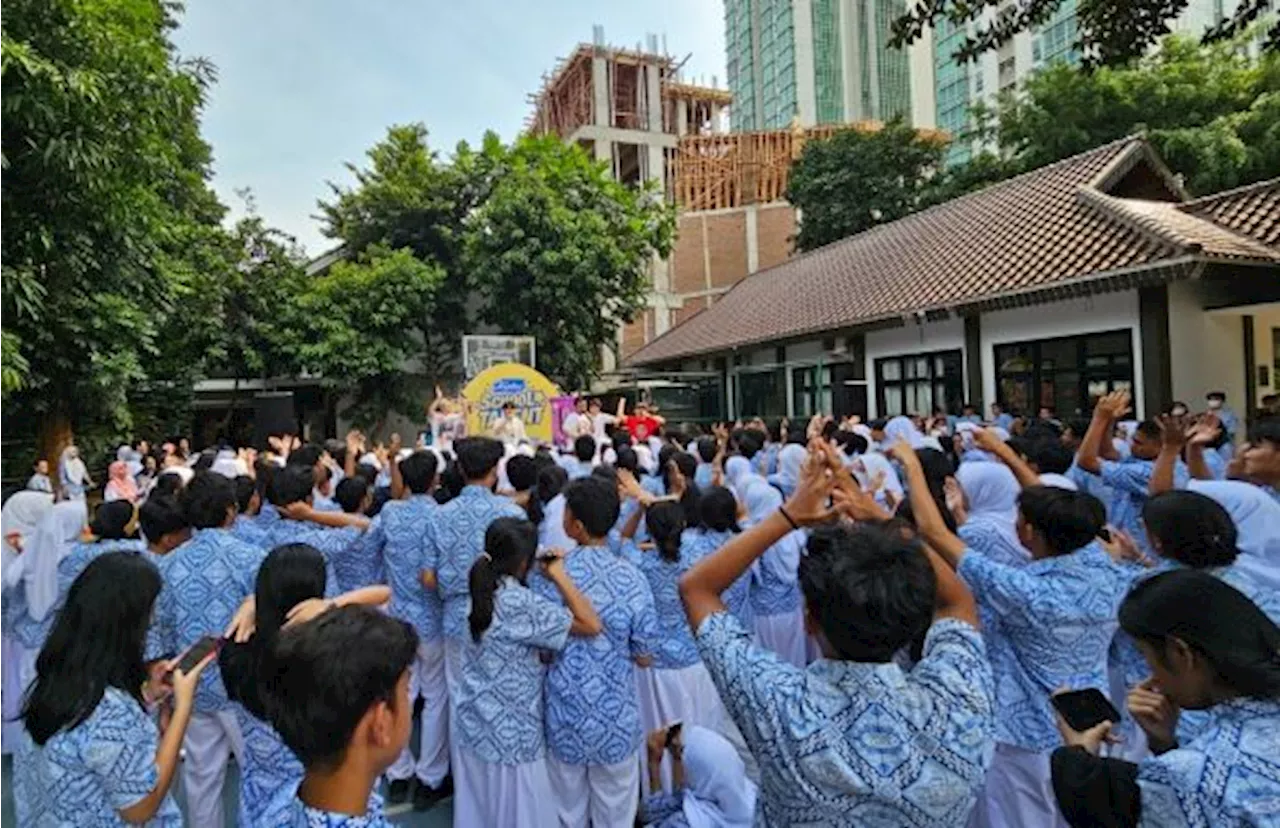 Joyday School Talent Ajak Siswa SMP dan SMA untuk Tampilkan Kreativitas