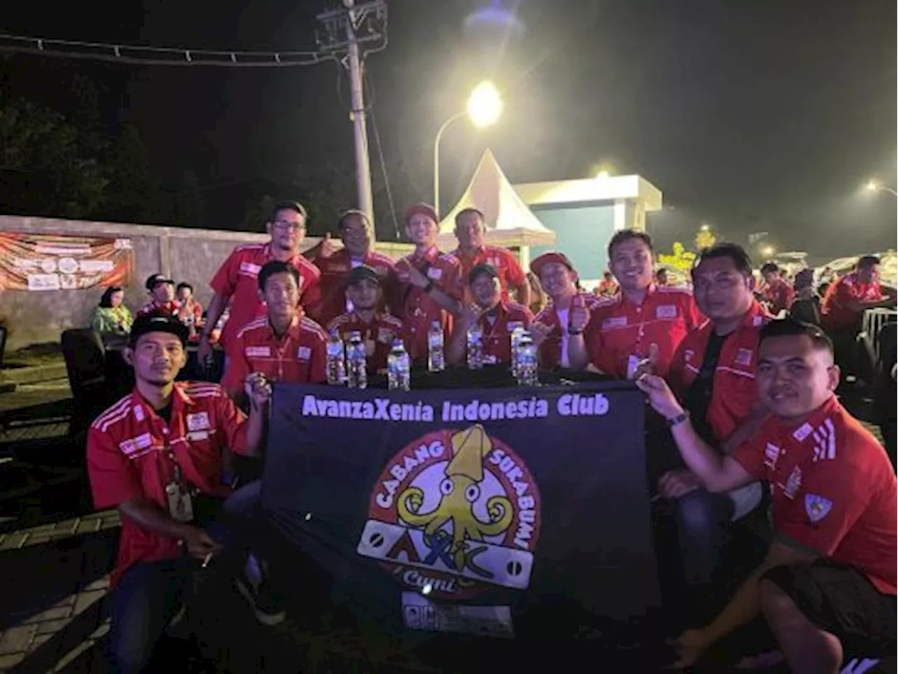 Kopdar Lintas Cabang dan Chapter ke-6 AXIC, Meriahkan Kota Kediri