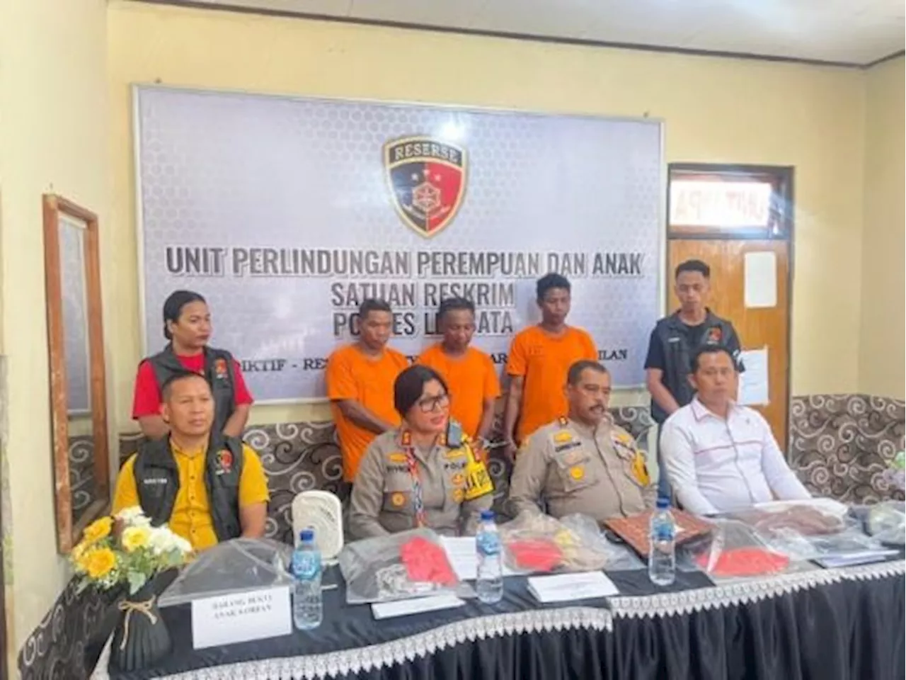 Lakukan Pemerkosaan, Tiga Pemuda di NTT Ditangkap