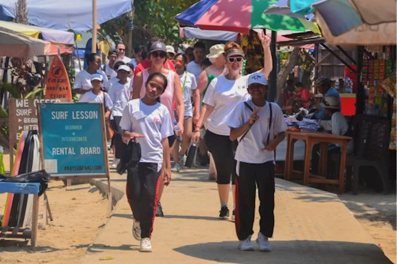 Lebih dari 640 Peserta dari Bali, Hong Kong, dan Australia Semarakkan Ovo-Walk ke-3