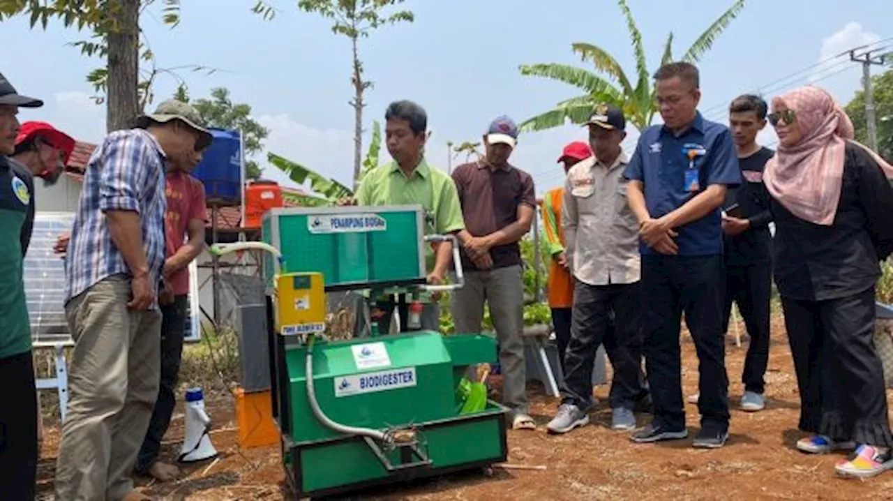 Pos Indonesia dan Unpad Laksanakan Program Pemberdayaan Menuju Desa Mandiri