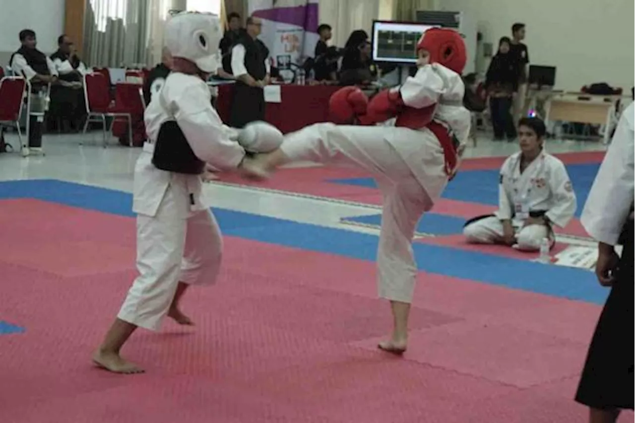 Ratusan Kenshi Ikuti Indonesia Martial Arts Games