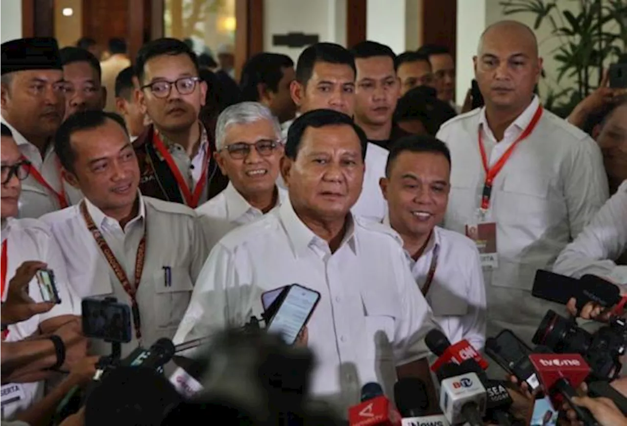 Sebelum ke KPU, Prabowo dan Gibran Diperkenalkan Perdana