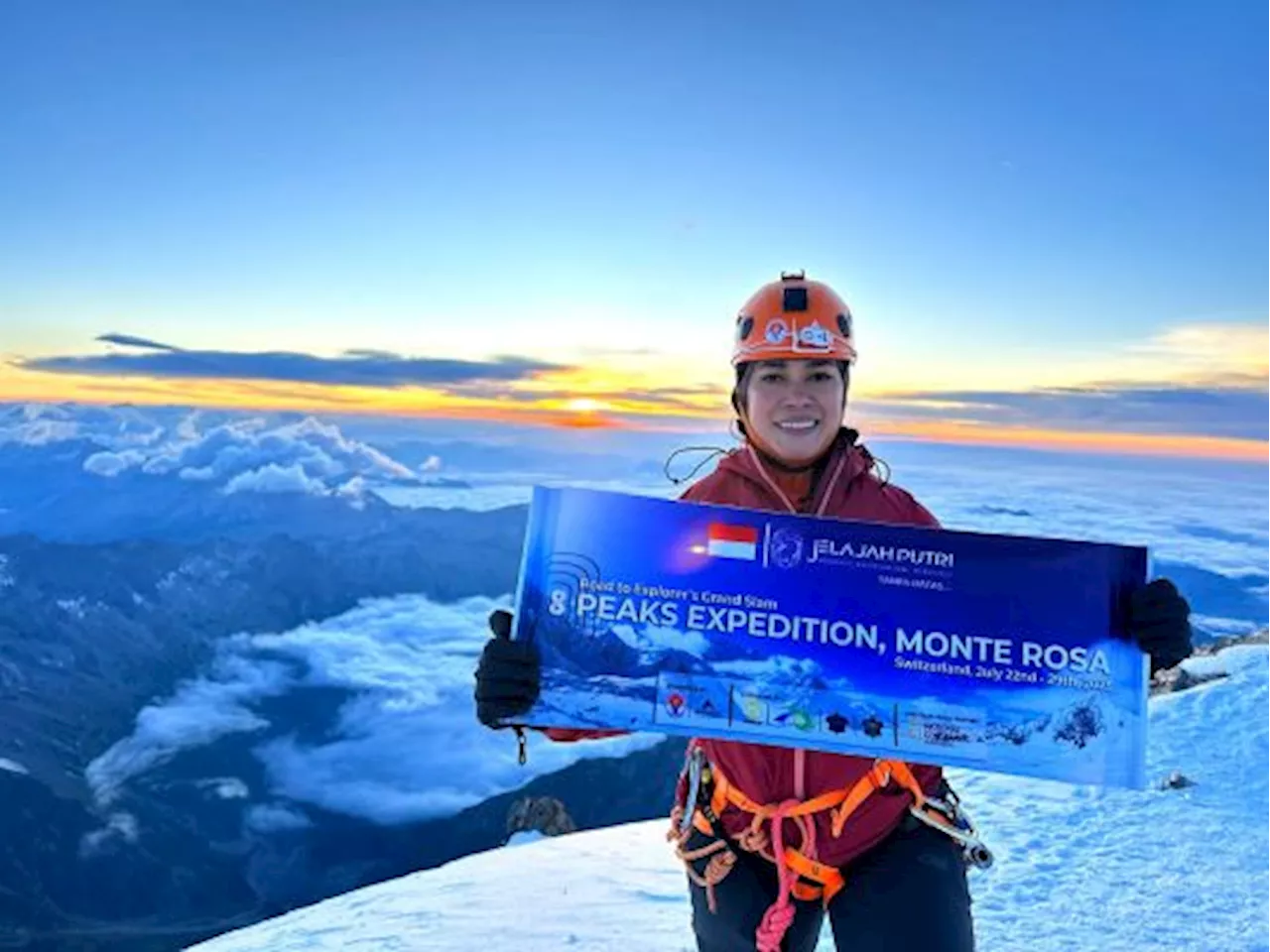 Selangkah Lagi, Putri Handayani Jalani Ekspedisi di Gunung Vinson Massif